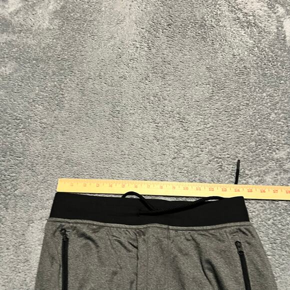 Under Armour Pants Mens Medium Sportstyle Tricot Joggers Sweat Pants Zip Pocket - Picture 9 of 10
